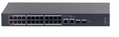 DAHUA CS4226-24ET-240 24FE PoE Port (240W), 2GE Combo, 2xSFP Cloud Managed Switch (KDO)