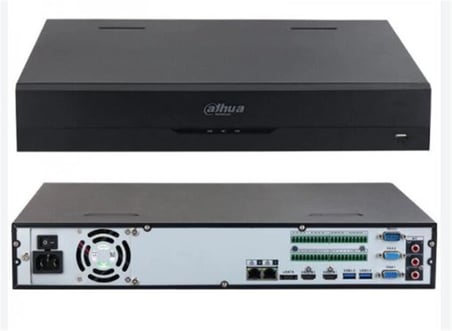 Dahua NVR5464-EI2 64 Kanal 2xHdmi-2xVga 3xUsb 4x26Tb Sata Hdd Nvr Kayıt Cihazı (KDO)