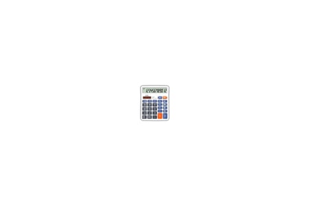 CSL CS-3806 12 Hane Masa Tipi Hesap Makinesi (KDO)