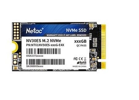 Netac NV30ES 512GB SSD M.2 2242 NVMe NT01NV30ES-512-E4X Ssd (KDO)