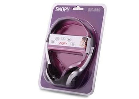 Snopy SN-660 Siyah Mikrofonlu Kulaklık (KDO)