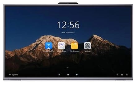 Hikvision DS-D5B75RB-D75 75" 4K Interactive Flat Panel Android Akıllı Tahta (KDO)