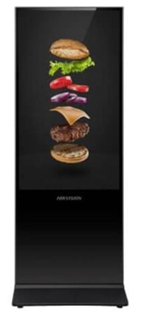 Hikvision DS-D6043UL-B-S(IN) Totem Display 43" Digital Ekran (KDO)
