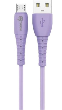 Baseus Crys 2.4A A to Lgt 1.2m Kablo Mavi (CAJY000003) (KDO)
