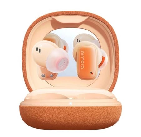 Baseus AirNora 2 Turuncu NGTW320207 True Wireless Bluetooth Kulaklık Gradient (KDO)