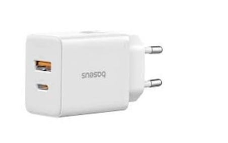 Baseus P10111403213-00 20W USB C USB A Adaptör (KDO)