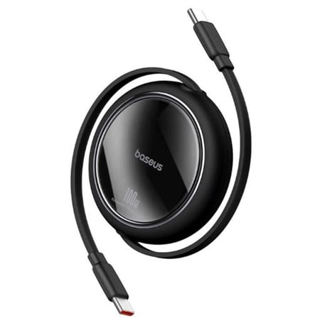 Baseus Free2 Pull Mini Kablo USB-C 100w Mavi(P10364500313-01) (KDO)
