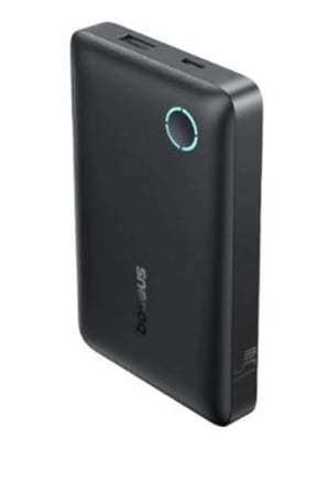 BASEUS P1008210C123-00  Enerfill Fp11 10.000 mAh 15W Taşınabilir Şarj Cihazı Siyah (KDO)