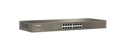 Tenda TEG1016G 16 Port 10-100-1000 Mbps 19" Switch Çelik Kasa Rack Mount (KDO)