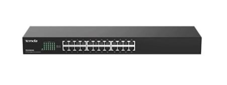 Tenda TEG1024G 24 Port 10-100-1000 Mbps 19" Switch Çelik Kasa Rack Mount (KDO)