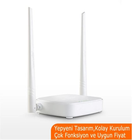 Tenda N301 300 Mbps 4 Port Router 2 Anten (KDO)