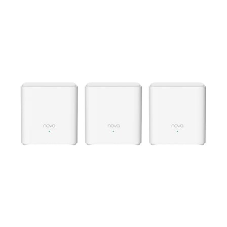 Tenda MX3 3LÜ Paket AX1500 Tüm Evi Kapsayan Mesh Sistemi (KDO)