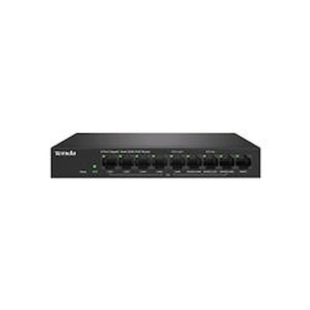 Tenda G0-8G-PoE 9 Port 8 Port Poe+ 10-100-1000 Switch Çelik Kasa POE Router (KDO)