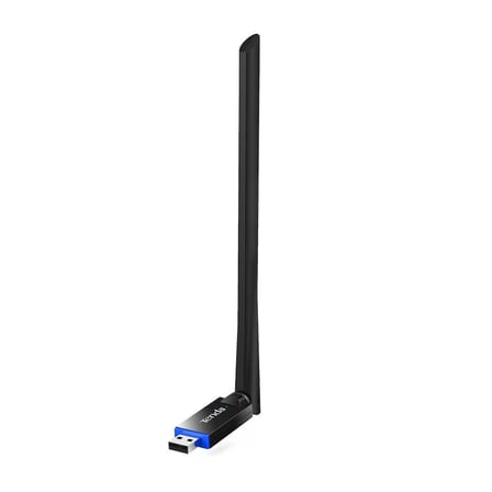 Tenda U10 6dBi Antenli AC650 433Mbps USB Adaptör (KDO)