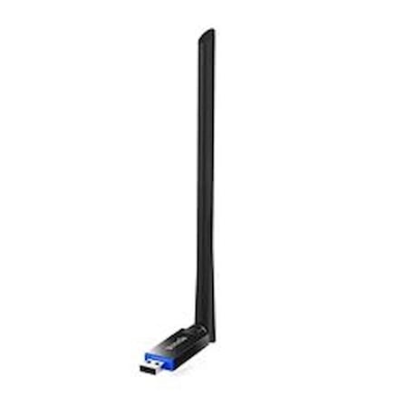 Tenda U10 6dBi Antenli AC650 433Mbps USB Adaptör (KDO)