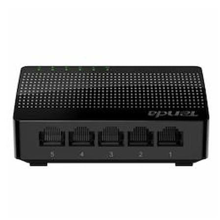 Tenda SG105 5 Port 10-100-1000 Mbps Switch Plastik Kasa (KDO)