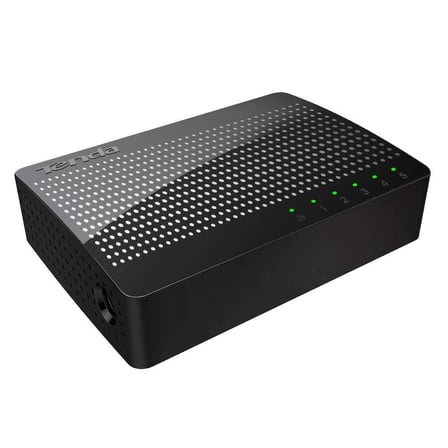 Tenda SG105 5 Port 10-100-1000 Mbps Switch Plastik Kasa (KDO)