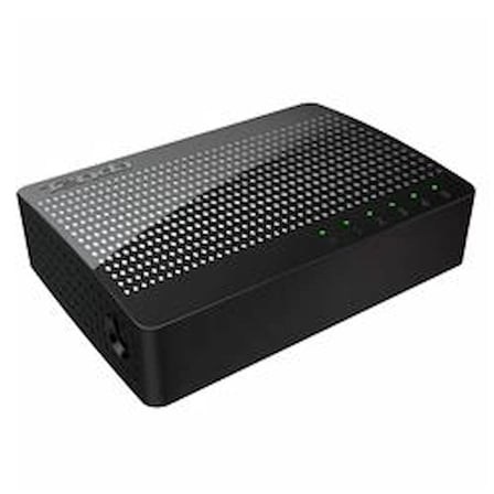 Tenda SG105 5 Port 10-100-1000 Mbps Switch Plastik Kasa (KDO)