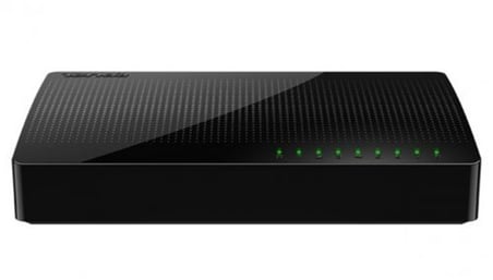 Tenda SG108 8 Port 10-100-1000 Mbps Switch Plastik Kasa (KDO)