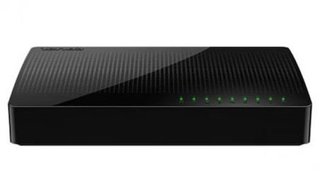Tenda SG108 8 Port 10-100-1000 Mbps Switch Plastik Kasa (KDO)