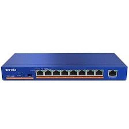 Tenda TEF1109P-8-63W 9 Port 8 Port Poe+ 10-100 Switch (KDO)