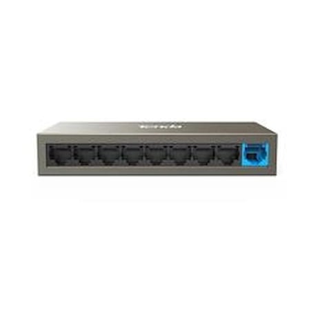 Tenda TEF1109D 8 Port 10-100 Mbps Switch Çelik Kasa Rack Mount (KDO)