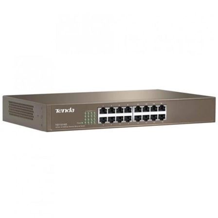 Tenda TEF1109D 8 Port 10-100 Mbps Switch Çelik Kasa Rack Mount (KDO)