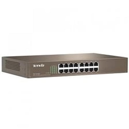Tenda TEF1109D 8 Port 10-100 Mbps Switch Çelik Kasa Rack Mount (KDO)