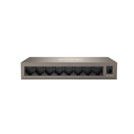 Tenda TEG1008M 8 Port 10-100-1000 Mbps Switch Metal Kasa (KDO)