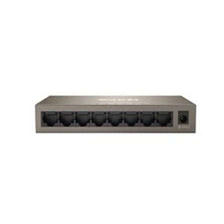 Tenda TEG1008M 8 Port 10-100-1000 Mbps Switch Metal Kasa (KDO)