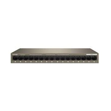 Tenda TEG1016M 16 Port 10-100-1000 Mbps Switch Metal Kasa (KDO)