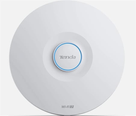 Tenda i36 Dual Band BE5010, Up to 5010 Mbps Wi-Fi 7 Tavan Tipi Access Point (KDO)