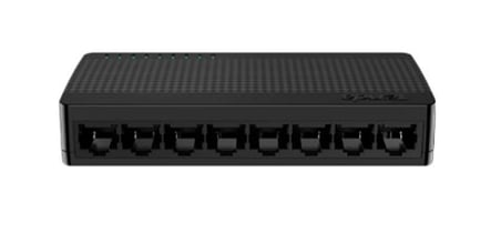Tenda SG108M 8 Port 10-100-1000 Mbps Switch Plastik Kasa (KDO)