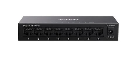 Tenda TEG2208D 8 Port 10-100-1000 Switch Cloud Yönetilebilir Çelik Kasa Switch (KDO)