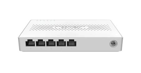 Tenda SM105 5 Port 2.5G Switch Plastik Kasa (KDO)