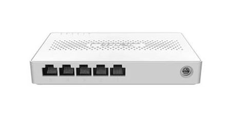 Tenda SM105 5 Port 2.5G Switch Plastik Kasa (KDO)