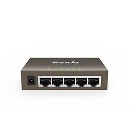 Tenda TEG1005D 5 Port 10-100-1000 Mbps Switch Metal Kasa (KDO)