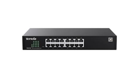 Tenda TEG2216D 16 Port 10-100-1000 Switch Cloud Yönetilebilir Çelik Kasa Switch (KDO)