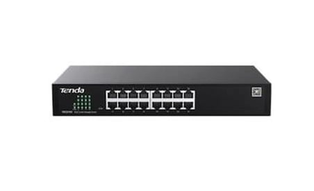 Tenda TEG2216D 16 Port 10-100-1000 Switch Cloud Yönetilebilir Çelik Kasa Switch (KDO)