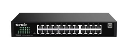 Tenda TEG2224D 24 Port 10-100-1000 Switch Cloud Yönetilebilir Çelik Kasa Switch (KDO)