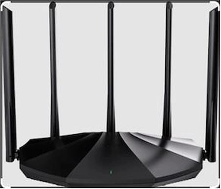 Tenda V15 AX1500 4 Port ADSL2+-VDSL Kablosuz Fiber Modem 5 Anten (KDO)