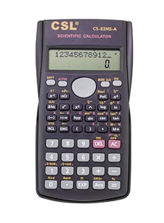 CSL CS-82MSA Fonksiyonel Hesap Makinesi (KDO)