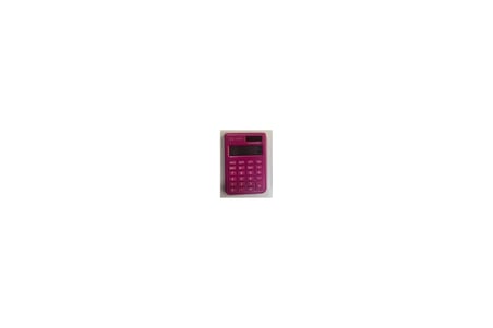 CSL CS-118-P Pembe 8 Hane Cep Tipi Hesap Makinesi (KDO)