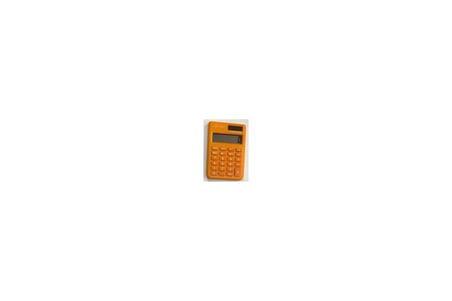 CSL CS-118-T Turuncu 8 Hane Cep Tipi Hesap Makinesi (KDO)
