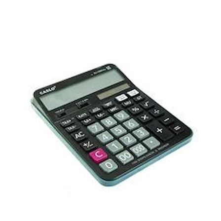 CSL DJ-120D PLUS 12 Hane Masa Tipi İşlem Kontrollü Hesap Makinesi (KDO)
