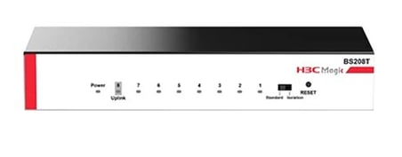H3C Magic BS208T 8 Port 10-100-1000 Mbps Metal Kasa Swich (KDO)