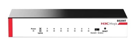 H3C Magic BS208T 8 Port 10-100-1000 Mbps Metal Kasa Swich (KDO)