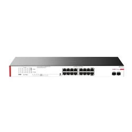 H3C Magic BS218F-HP 16 Port Poe+ 10-100-1000 Mbps 2 SFP 225W Metal Kasa Swich (KDO)