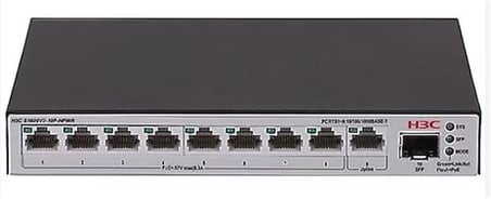 H3C S1600V2-18P-HPWR L2 16 port 10-100-1000 BASE-T PoE+ Portu 2 adet 1G SFP Portu 240W PoE+ Switch (KDO)