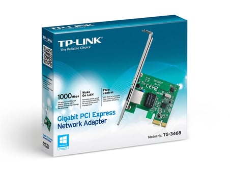 Tp-Link TG-3468 Gigabit PCI Express Ethernet Kartı (KDO)